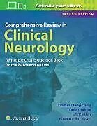 Couverture cartonnée Comprehensive Review in Clinical Neurology de Esteban Cheng-Ching, Eric P. Baron, Lama Chahine