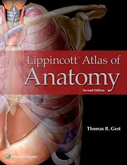 E-Book (epub) Lippincott Atlas of Anatomy von Thomas R. Gest