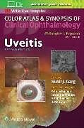 Couverture cartonnée Uveitis (Color Atlas and Synopsis of Clinical Ophthalmology) de Sunir Garg
