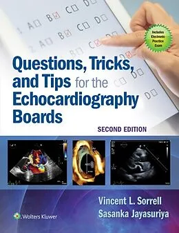 E-Book (epub) Questions, Tricks, and Tips for the Echocardiography Boards von Vincent L. Sorrell, Sasanka Jayasuriya