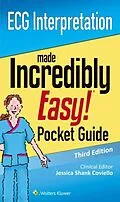 E-Book (epub) ECG Interpretation: An Incredibly Easy Pocket Guide von Lww