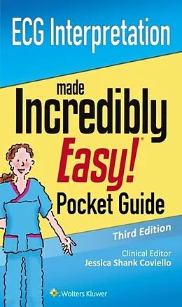 E-Book (epub) ECG Interpretation: An Incredibly Easy Pocket Guide von Lww