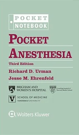 E-Book (epub) Pocket Anesthesia von Richard D. Urman