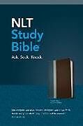 Kartonierter Einband NLT Study Bible, Tutone von Tyndale (COR)