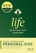 Couverture cartonnée NLT Life Application Study Bible, Third Edition, Personal Size (Softcover) de 