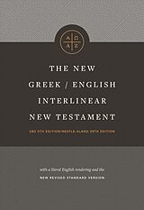 Livre Relié The New Greek-English Interlinear NT (Hardcover) de Tyndale (COR)