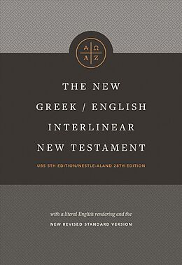 Livre Relié The New Greek-English Interlinear NT (Hardcover) de Tyndale (COR)