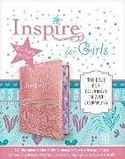 Couverture cartonnée Inspire Bible for Girls NLT (Leatherlike, Pink): The Bible for Coloring & Creative Journaling de Carolyn (CON) Larsen