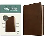 Leder-Einband NLT Compact Bible, Filament Enabled Edition, Rustic Brown von Tyndale