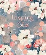 Couverture cartonnée Inspire Faith Bible NLT (Leatherlike, Watercolor Garden, Filament Enabled) de Tyndale (COR)