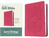 Kartonierter Einband Premium Gift Bible NLT (Leatherlike, Very Berry Pink Vines, Red Letter) von