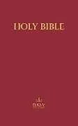 Fester Einband NRSV Updated Edition Pew Bible (Hardcover, Burgundy) von