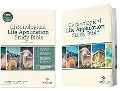 NLT Chronological Life Application Study Bible, Second Edition ...