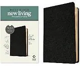 Leder-Einband NLT Thinline Center-Column Reference Bible, Filament-Enabled Edition (Genuine Leather, Black, Red Letter) von Tyndale House Publishers (COR)