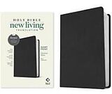 Kartonierter Einband NLT Giant Print Premium Value Bible, Filament-Enabled Edition (Leatherlike, Black) von 