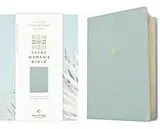 Kartonierter Einband NLT Every Woman's Bible (Leatherlike, Sky Blue, Red Letter, Filament Enabled) von Tyndale House Publishers (COR), Naomi Cra Overton