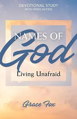 E-Book (epub) Names of God: Living Unafraid von Grace Fox