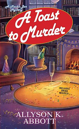 eBook (epub) A Toast to Murder de Allyson K. Abbott