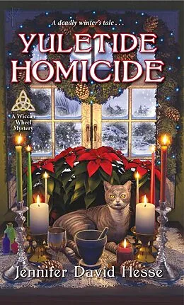 E-Book (epub) Yuletide Homicide von Jennifer David Hesse