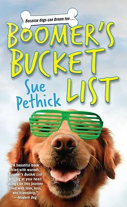E-Book (epub) Boomer's Bucket List von Sue Pethick
