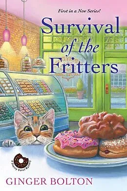 E-Book (epub) Survival of the Fritters von Ginger Bolton