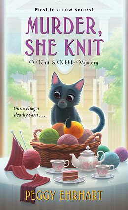 E-Book (epub) Murder, She Knit von Peggy Ehrhart