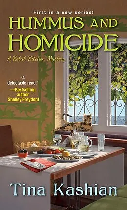 E-Book (epub) Hummus and Homicide von Tina Kashian