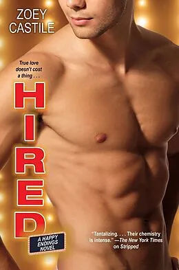 E-Book (epub) Hired von Zoey Castile