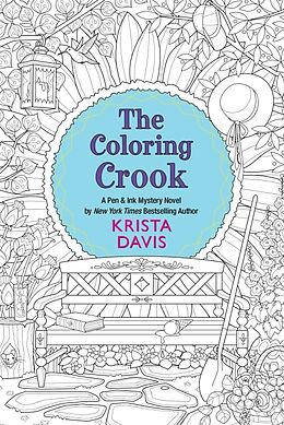 Kartonierter Einband The Coloring Crook von Krista Davis