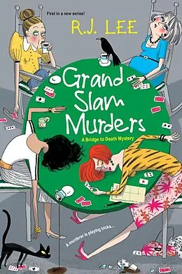 E-Book (epub) Grand Slam Murders von R. J. Lee