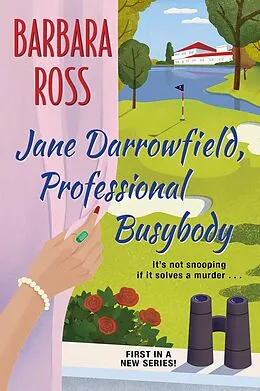 E-Book (epub) Jane Darrowfield, Professional Busybody von Barbara Ross