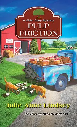 E-Book (epub) Pulp Friction von Julie Anne Lindsey