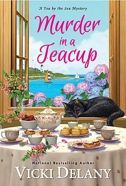 ePUB Murder in a Teacup von Vicki Delany
