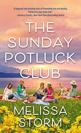 E-Book (epub) The Sunday Potluck Club von Melissa Storm