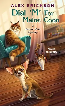 E-Book (epub) Dial 'M' for Maine Coon von Alex Erickson
