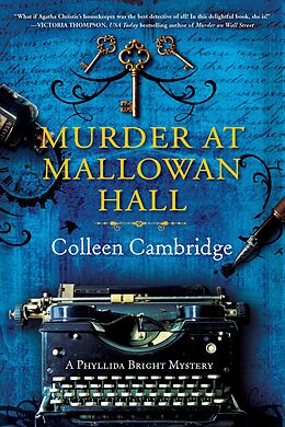 eBook (epub) Murder at Mallowan Hall de Colleen Cambridge