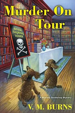 E-Book (epub) Murder on Tour von V. M. Burns