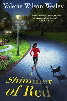 E-Book (epub) A Shimmer of Red von Valerie Wilson Wesley