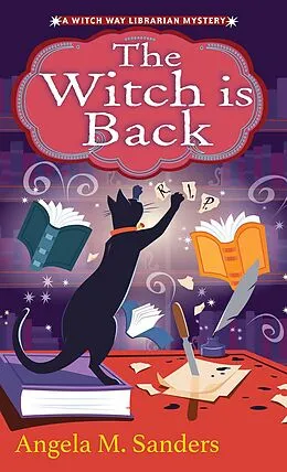 E-Book (epub) The Witch Is Back von Angela M. Sanders