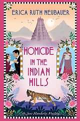 Livre Relié Homicide in the Indian Hills de Erica Ruth Neubauer