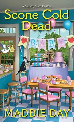 E-Book (epub) Scone Cold Dead von Maddie Day