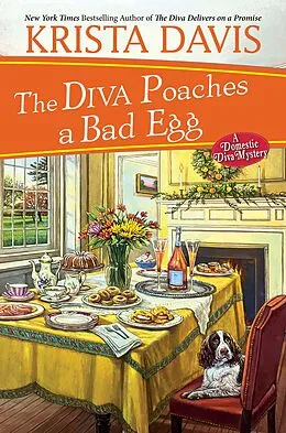 E-Book (epub) The Diva Poaches a Bad Egg von Krista Davis