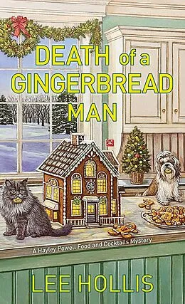 E-Book (epub) Death of a Gingerbread Man von Lee Hollis