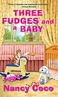 E-Book (epub) Three Fudges and a Baby von Nancy Coco