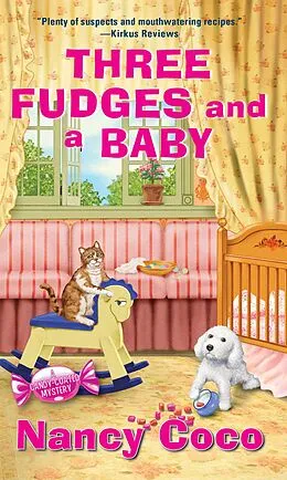 E-Book (epub) Three Fudges and a Baby von Nancy Coco