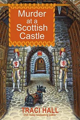 E-Book (epub) Murder at a Scottish Castle von Traci Hall