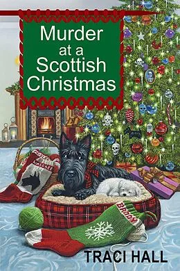 E-Book (epub) Murder at a Scottish Christmas von Traci Hall