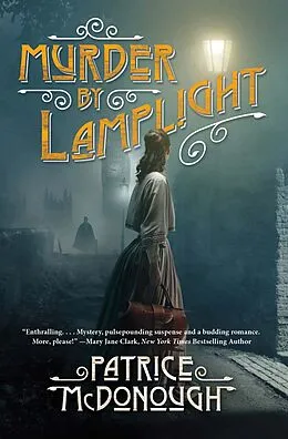 E-Book (epub) Murder by Lamplight von Patrice McDonough