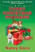 E-Book (epub) Fudgy Christmas Murders von Nancy Coco