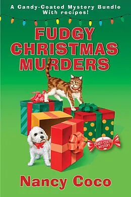 E-Book (epub) Fudgy Christmas Murders von Nancy Coco